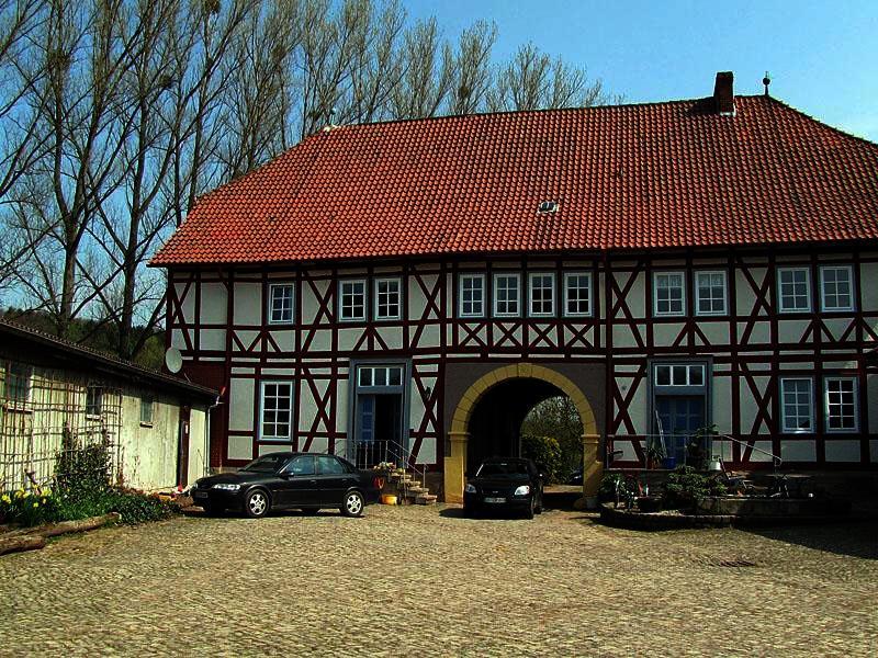 Hotel Domaene Paterhof Duderstadt Exteriér fotografie